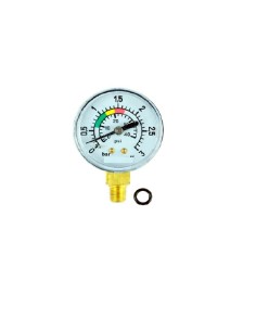 MANOMETRO 1/8" 3 KG/C RECAMBIO ASTRALPOOL                                                           