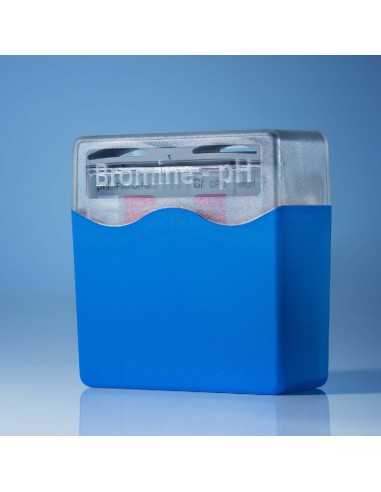 ESTUCHE ANALIZADOR BROMO/PH HR escala 1,0-8,0 mg/l pH-escala 6,8-8,2 LOVIBOND                       