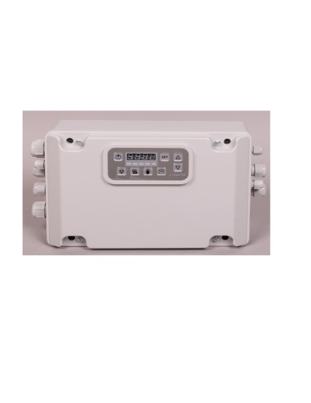 RECAMBIO CENTRALITA PLAYA BURBUJAS Y CALENTADOR RECAMBIO LAGHETTO                                   