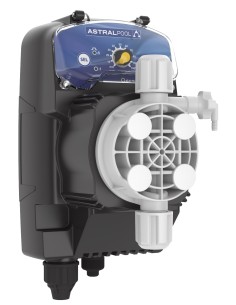 BOMBA DOSIFICADORA DE MEMBRANA ACQUA DOS MANUAL ANALOGICA ASTRALPOOL
