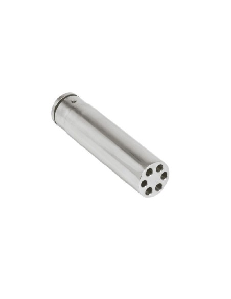 BOQUILLA TIPO D INOX CAÑON TAHITI FLEXINOX