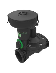 Programador Bluetooth 1 est. c/ válvula 1" H Pilas 1,5V GREEN APP CEPEX