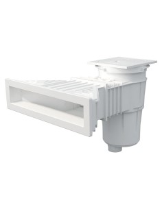 SKIMMER NORM 17,5L PARA PISCINAS PREFABRICADAS LINER CON INSERTOS COLOR BLANCO ASTRALPOOL 2