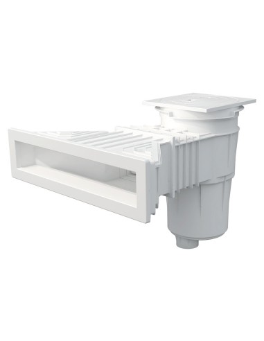 SKIMMER NORM 17,5L PARA PISCINAS PREFABRICADAS LINER CON INSERTOS COLOR BLANCO ASTRALPOOL