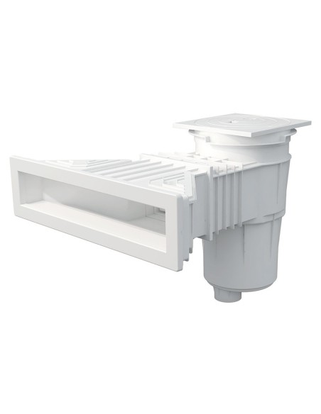 SKIMMER NORM 17,5L PARA PISCINAS PREFABRICADAS LINER CON INSERTOS COLOR BLANCO ASTRALPOOL
