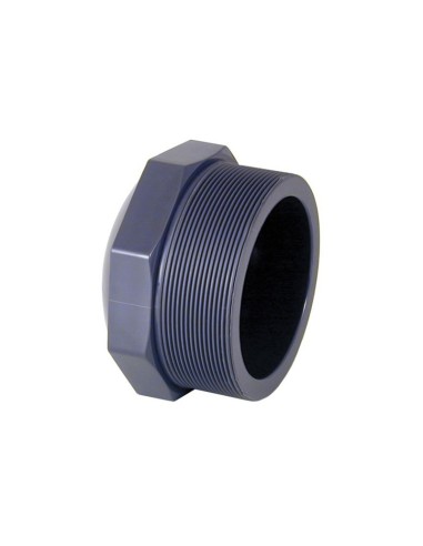 TAPON PVC ROSCA MACHO CEPEX