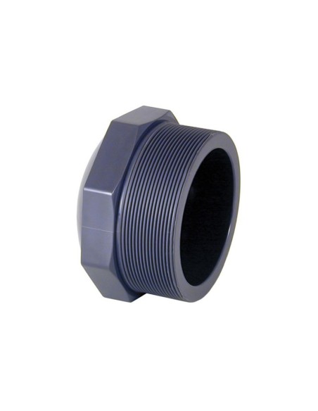 TAPON PVC ROSCA MACHO CEPEX