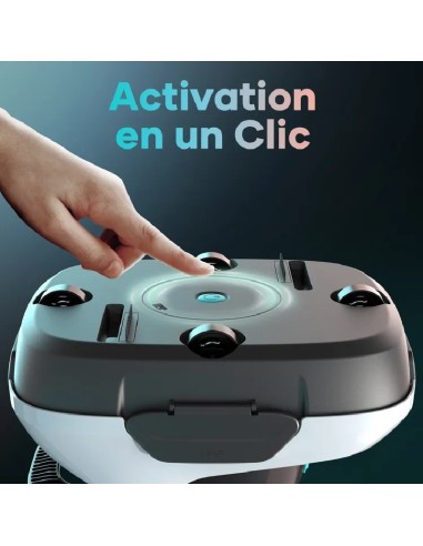 ROBOT SCUBA 800 SE WHITE CON BATERIA AIPER