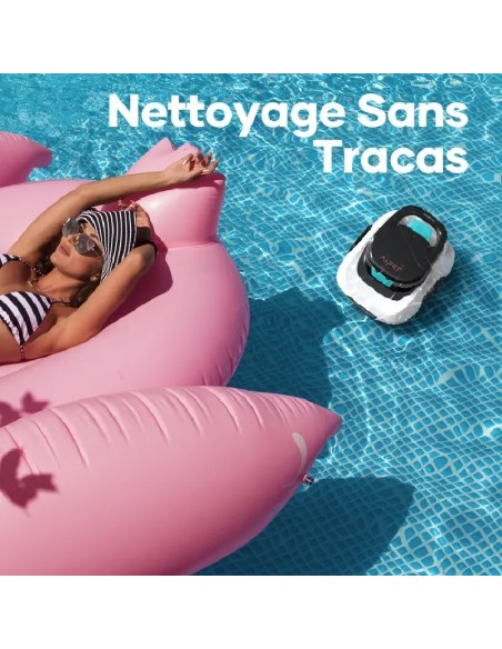 ROBOT SCUBA 800 SE WHITE CON BATERIA AIPER