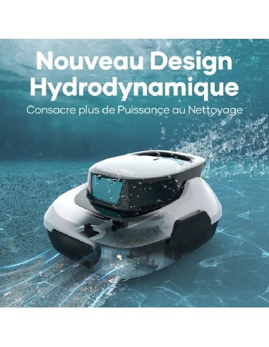 ROBOT SCUBA 800 SE WHITE CON BATERIA AIPER