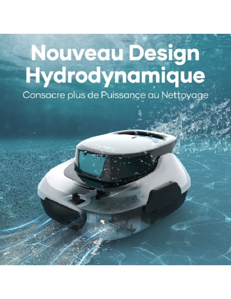 ROBOT SCUBA 800 SE WHITE CON BATERIA AIPER