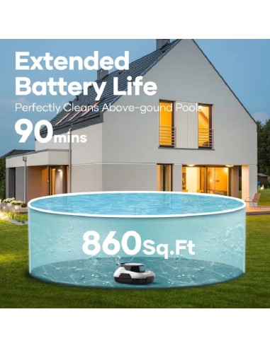 ROBOT SCUBA 800 SE WHITE CON BATERIA AIPER