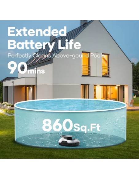 ROBOT SCUBA 800 SE WHITE CON BATERIA AIPER