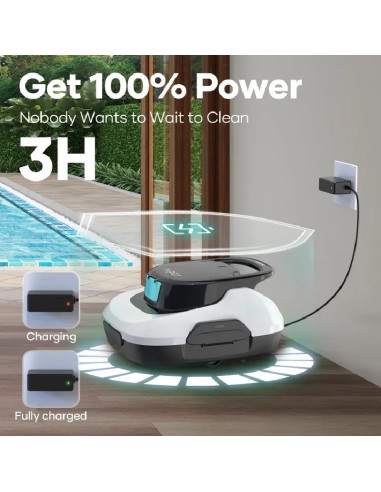 ROBOT SCUBA 800 SE WHITE CON BATERIA AIPER