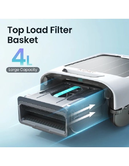 ROBOT SURFER M2 WHITE SKIMMER CON BATERIA AIPER