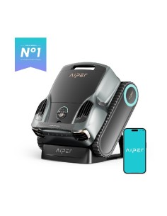 ROBOT X1 PRO MAX BLACK CON BATERIA AIPER