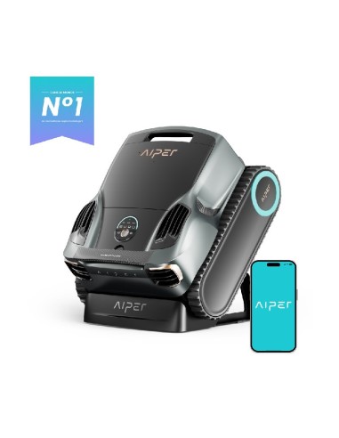 ROBOT X1 PRO MAX BLACK CON BATERIA AIPER