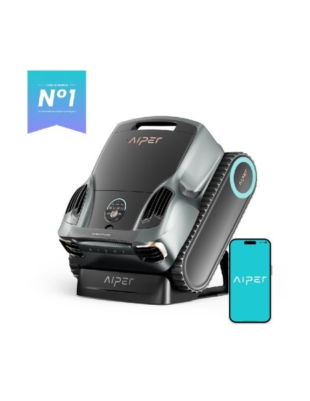 ROBOT X1 PRO MAX BLACK CON BATERIA AIPER