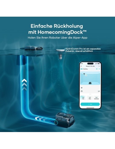 ROBOT X1 PRO MAX BLACK CON BATERIA AIPER