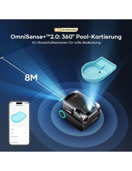 ROBOT X1 PRO MAX BLACK CON BATERIA AIPER