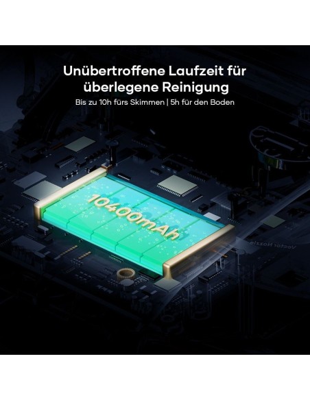 ROBOT X1 PRO MAX BLACK CON BATERIA AIPER