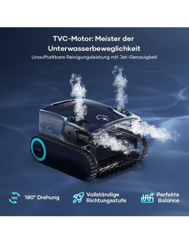 ROBOT X1 PRO MAX BLACK CON BATERIA AIPER