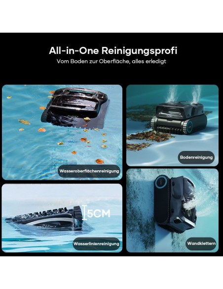 ROBOT X1 PRO MAX BLACK CON BATERIA AIPER