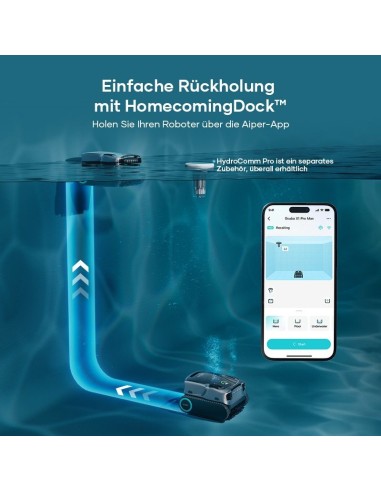 ROBOT X1 PRO MAX BLACK CON BATERIA AIPER