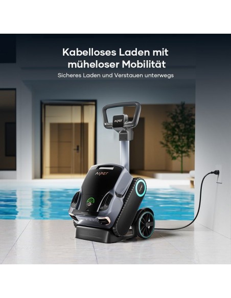 ROBOT X1 PRO MAX BLACK CON BATERIA AIPER