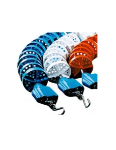 CORCHERA MOSCU 25 m NARANJA-BLANCO CABLE ACERO INOX ASTRALPOOL