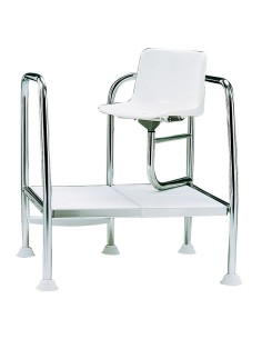 SILLA H-400 SOCORRISTA A. INOX AISI-304 ACCESO RAPIDO ASTRALPOOL