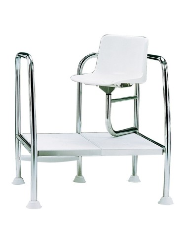 SILLA H-400 SOCORRISTA A. INOX AISI-304 ACCESO RAPIDO ASTRALPOOL