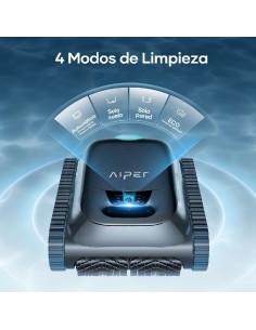 ROBOT SCUBA N1600 WHITE CON BATERIA AIPER 2