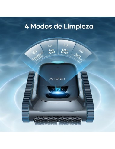 ROBOT SCUBA N1600 WHITE CON BATERIA AIPER