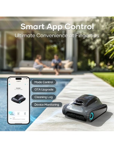 ROBOT SCUBA N1600 WHITE CON BATERIA AIPER