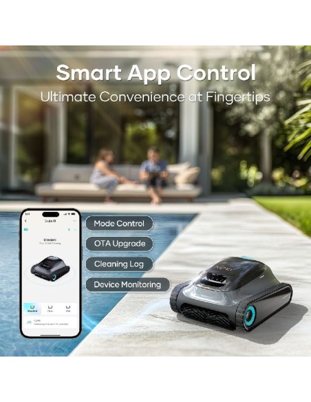 ROBOT SCUBA N1600 WHITE CON BATERIA AIPER