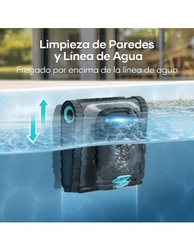 ROBOT SCUBA N1600 WHITE CON BATERIA AIPER