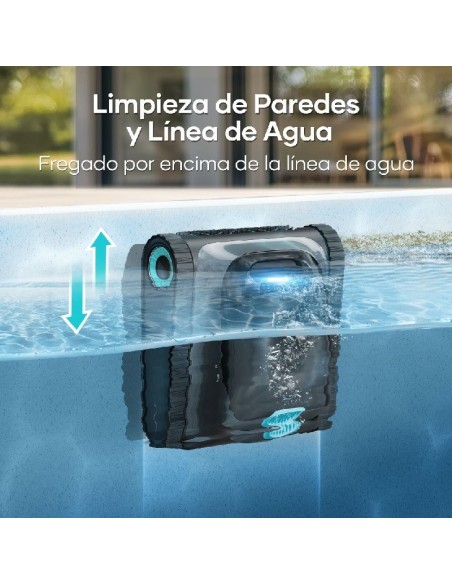 ROBOT SCUBA N1600 WHITE CON BATERIA AIPER