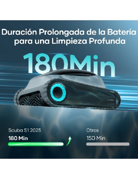 ROBOT SCUBA N1600 WHITE CON BATERIA AIPER