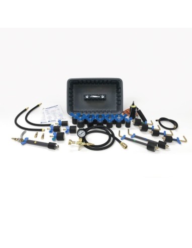 KIT DETECCION DE FUGAS presion de 32 piezas para D.50  y D. 63mm ANDERSON
