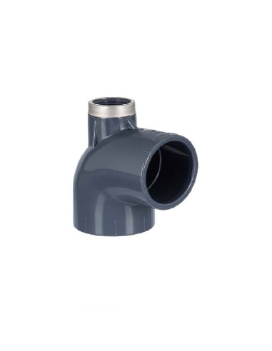 CODO PVC con salida 1/2" HIDROTEN