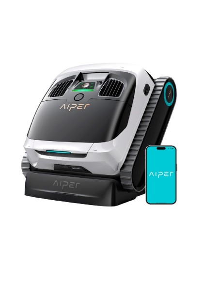 ROBOT SCUBA N1 MAX WHITE CON BATERIA AIPER