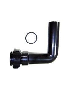 ENLACE ACODADO NEGRO 2" NUEVO RECAMBIO ASTRALPOOL