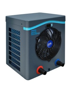 Bomba de calor mini 5,5 KW PARA PISCINA ELEVADA - CONEXION D. 32/38 GRE
