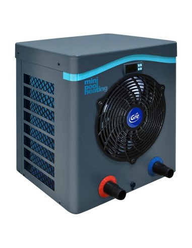 Bomba de calor mini 5,5 KW PARA PISCINA ELEVADA - CONEXION D. 32/38 GRE