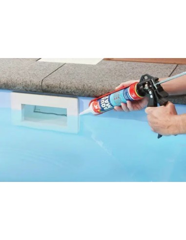 AQUA MAX ADHESIVE CARTRIDGE 425G WHITE