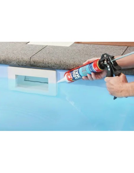 AQUA MAX ADHESIVE CARTRIDGE 425G WHITE