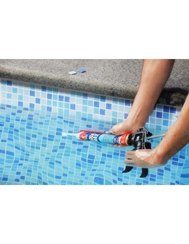 AQUA MAX ADHESIVE CARTRIDGE 425G WHITE