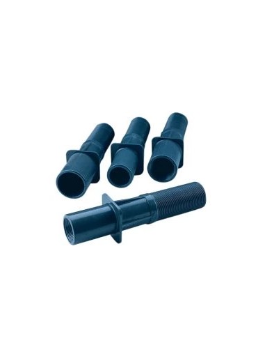 Pasamuros en PVC - Longitud 150 mm. M-H 2" ASTRALPOOL                                               