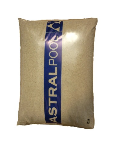 ARENA-SILEX (0,4-0,8 MM) SACOS 25 kg PVP/Kg ASTRALPOOL                                              